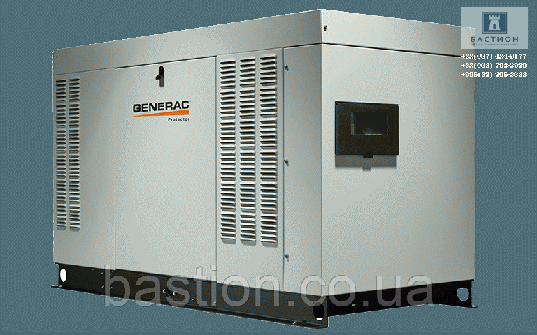 Газовий електрогенератор GENERAC RG022 — однофазний (17,6 кВт)