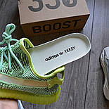Мужские кроссовки Adidas Yeezy Boost 350 V2 'Yeezreel Reflective'. Фото в живую. топ, фото 5
