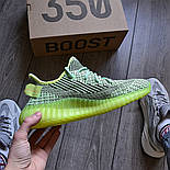 Мужские кроссовки Adidas Yeezy Boost 350 V2 'Yeezreel Reflective'. Фото в живую. топ, фото 6