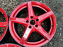 3 шт R18 5x114,3 ET32 червоні (00380)..., фото 4