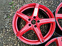 3 шт R18 5x114,3 ET32 червоні (00380)..., фото 2