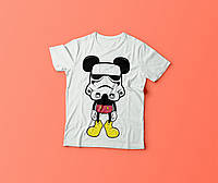 Футболка YOUstyle Mickey 0179 104(06Y) White