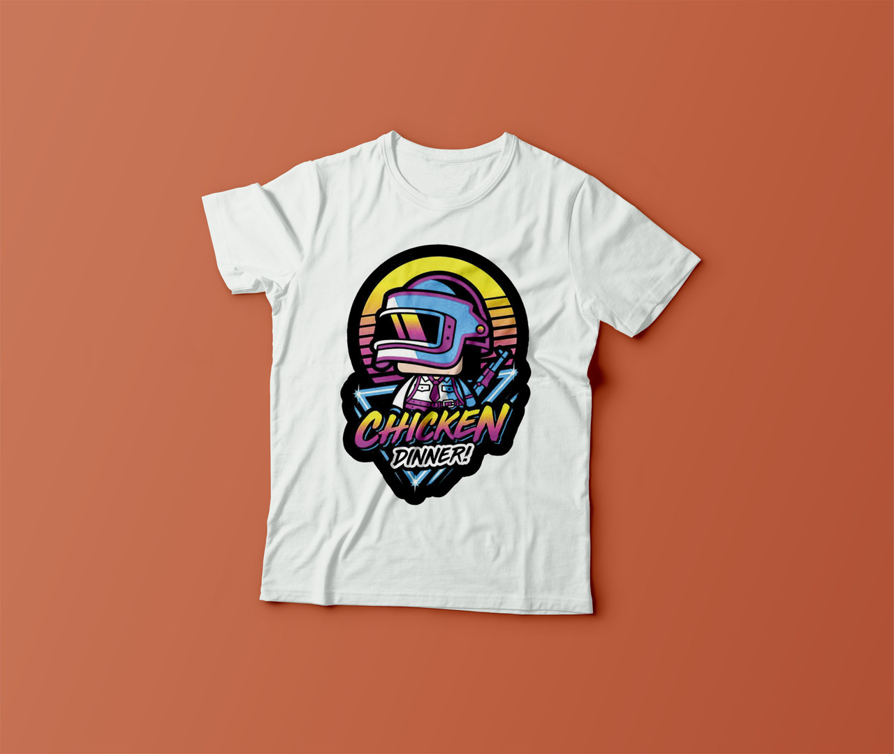 Футболка YOUstyle Pubg 0181 104(06Y) White