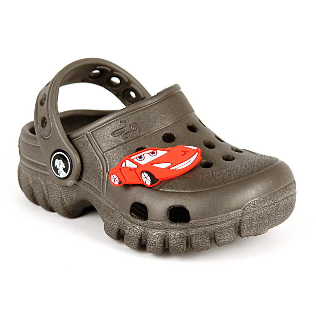 Сабо крокси дитячі 18-24 розмір Коричневий