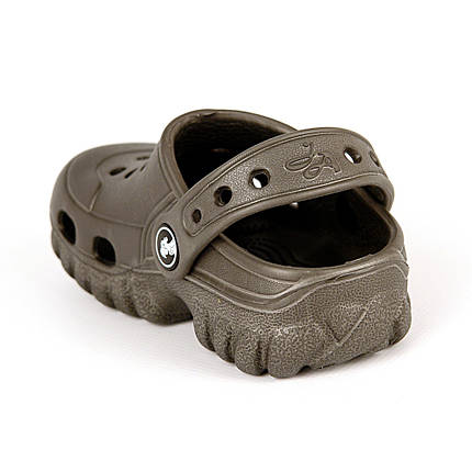 Сабо крокси дитячі 18-24 розмір Коричневий, фото 2