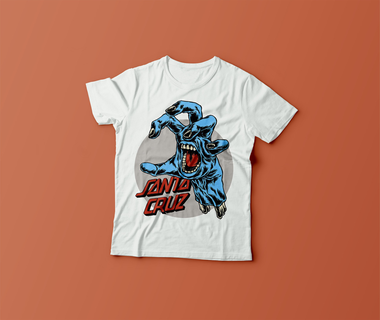 Футболка YOUstyle Santa cruz 0183 116(08Y) White
