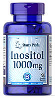 Inositol 1000 mg Puritan's Pride, 90 таблеток