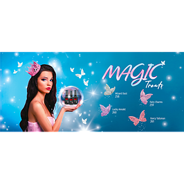 Гель-лаки PNB Magic Treats Collection