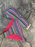 Женский купальник разноцветный DIAOER 6A601 36