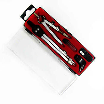 Готовальня 5пред. School-Max 2005I