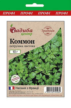 Насіння петрушки Коммон 10 г, Традиція, фото 2