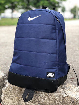 Рюкзак Nike AIR (Найк) синій, фото 2