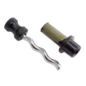 Шнек для заглибного насоса 0.28 кВт (L=139=мм, ліве різьблення)