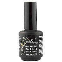 Nailapex Universal Base Gel Soak Off Formula - густая каучуковая база универсальная, 15 мл