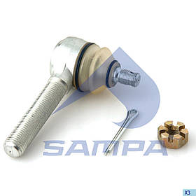 Накінечник тяги передач MB, MAN M14*1.5