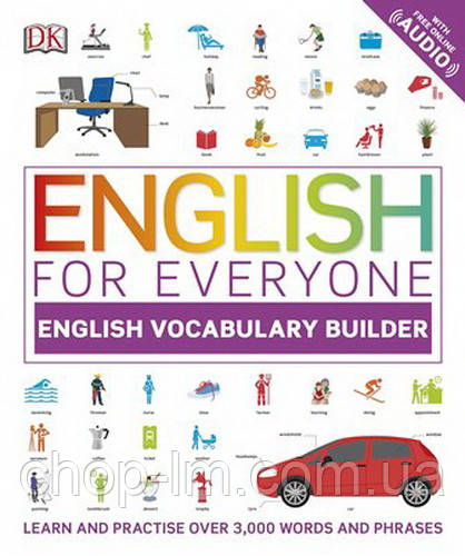 Книга English for Everyone: English Vocabulary Builder / Английский словарь - фото 1 - id-p1184521888