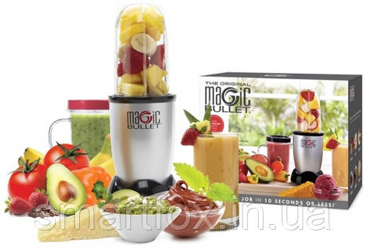 Блендер стаціонарний Magic Bullet 600Вт