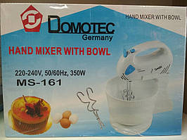 Міксер Domotec MS-161 c чашею