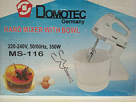 Міксер Domotec MS-116 c чашею