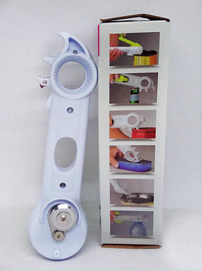 Відкривачка універсальна KITCHEN CAN OPENER 6IN1, фото 2