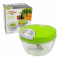 Измельчитель Nicer Dicer plus speedy chopper ручной овощей и фруктов