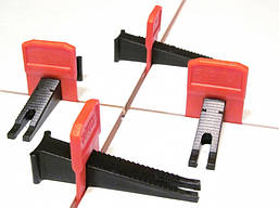 Система вирівнювання плитки Mini, клин (100 шт.) 16К421 II Htools