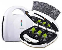 Апарат для приготування 4в1 пончиків і печива DSP KC1131 750Вт, фото 2