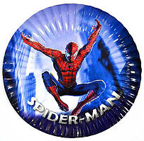 Тарілки "Людина-павук" діаметр 18см.