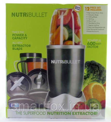 Блендер стаціонарний NutriBullet D69 600Вт, фото 2