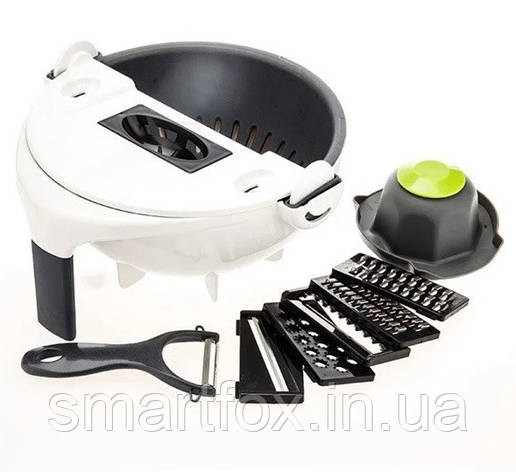 Овочерізка wet basket vegetable cutter, фото 2