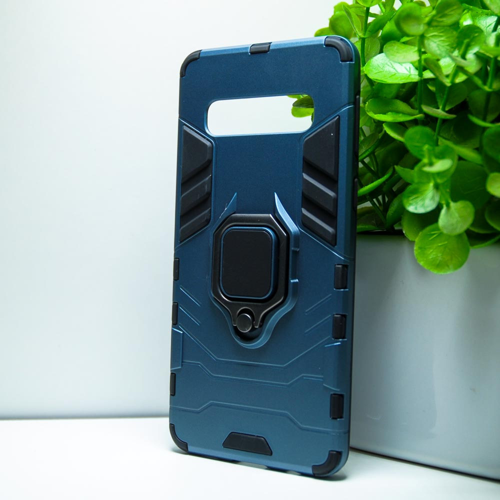 Протиударний чохол Samsung S10 / G973 Сірий (grey)