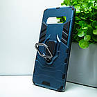 Протиударний чохол Samsung S10 / G973 Сірий (grey), фото 4