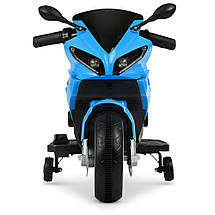 Дитячий електромотоцикл на 2 мотори Yamaha R1 Bambi M 4183-4, фото 3