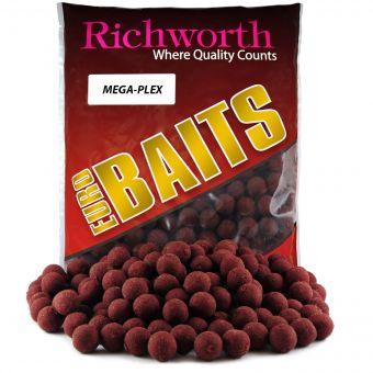 Бойли Richworth Euro Boilies Megaplex 15mm 1kg (молочні)