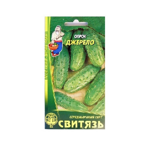 Насіння огiрок "Джерело", 1г, фото 1