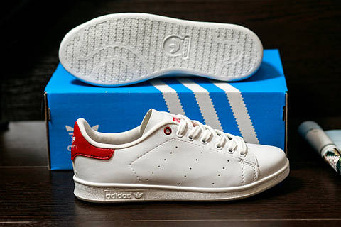 Adidas china stan smith red discount