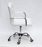 Крісло майстра Augusto Arm CH Office, біле, фото 3