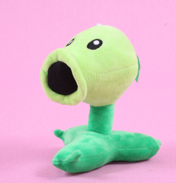 М'яка плюшева іграшка Рослини проти зомбі Горохострел з гри Plants vs Zombies