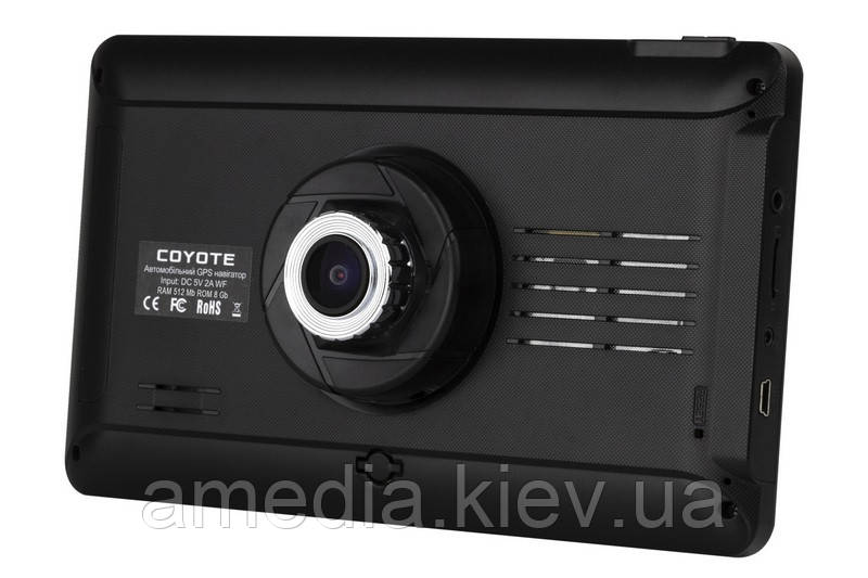 GPS COYOTE 914 DVR Hurricane + AV 512Mb-8gb Андроид Навигатор с Видеорегистратором для грузовых и легковых - фото 6 - id-p1184541912