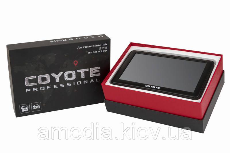 GPS COYOTE 914 DVR Hurricane + AV 512Mb-8gb Андроид Навигатор с Видеорегистратором для грузовых и легковых - фото 9 - id-p1184541912