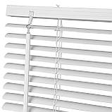 Жалюзі горизонтальні білі пластикові BS, доставка по Україні, фото 2