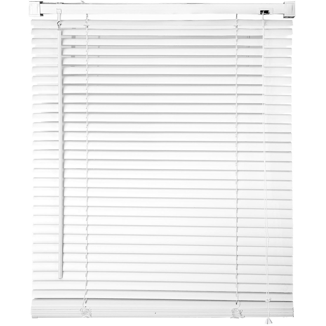 Жалюзі горизонтальні білі пластикові BS, доставка по Україні, фото 1