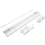 Жалюзі горизонтальні білі пластикові BS, доставка по Україні, фото 3