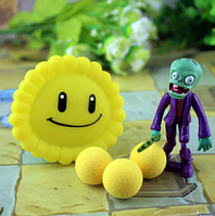 Игрушка Растения против зомби Солнышко Plants vs zombies