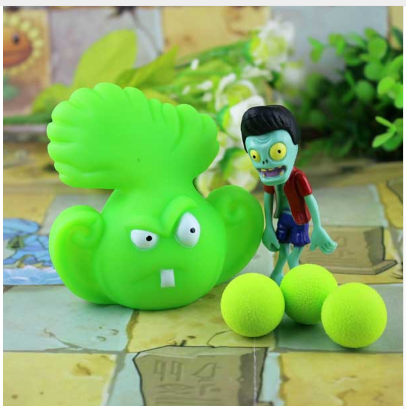 Іграшка Рослини проти зомбі Бонк Чой Plants vs zombies