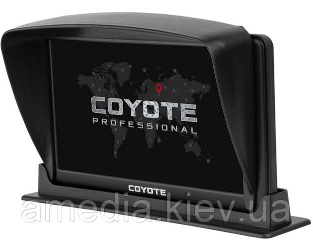 GPS COYOTE 914 DVR Hurricane + AV 512Mb-8gb Андроид Навигатор с Видеорегистратором для грузовых и легковых - фото 1 - id-p1184541912