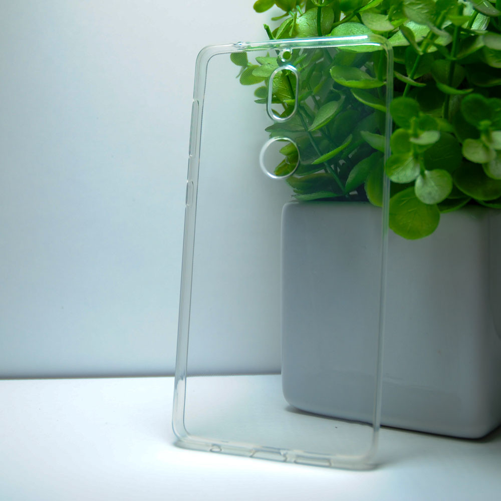 Силіконовий чохол Nokia 7 "VIP" Прозорий (tansparent), фото 1