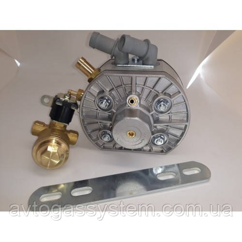 Редуктор KME Silver S6 217 л.с. з клапаном газу OMB ГБО 4 покоління, фото 1