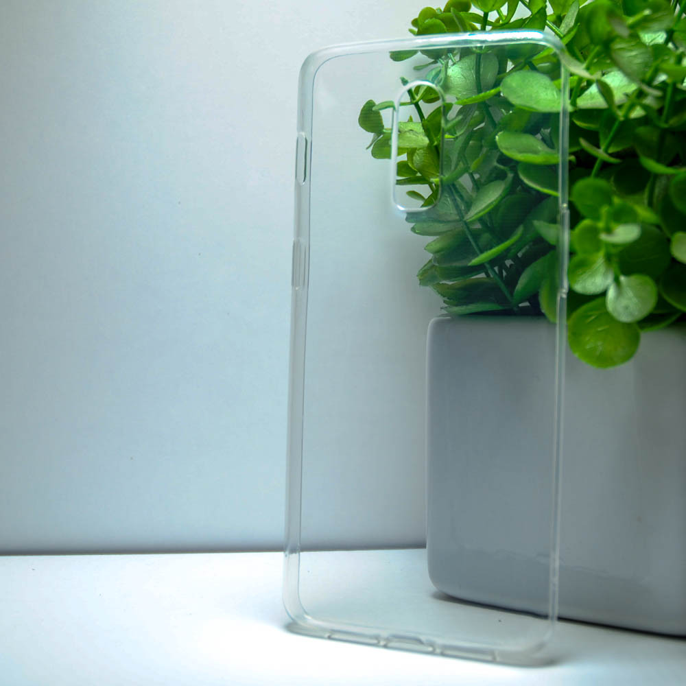 Силіконовий чохол OnePlus 6T "VIP" Прозорий), фото 1