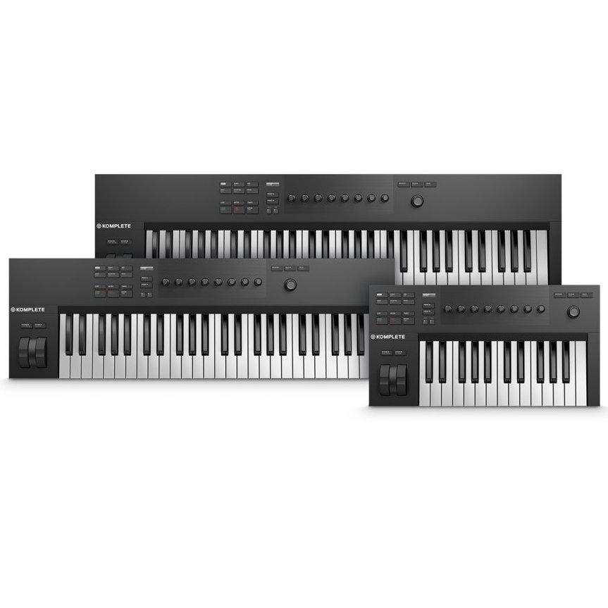 MIDI-клавиатура Native Instruments Komplete Kontrol A25 - фото 10 - id-p1184545584